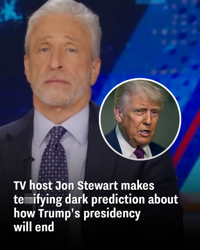 TV host Jon Stewart makes ter.ifying