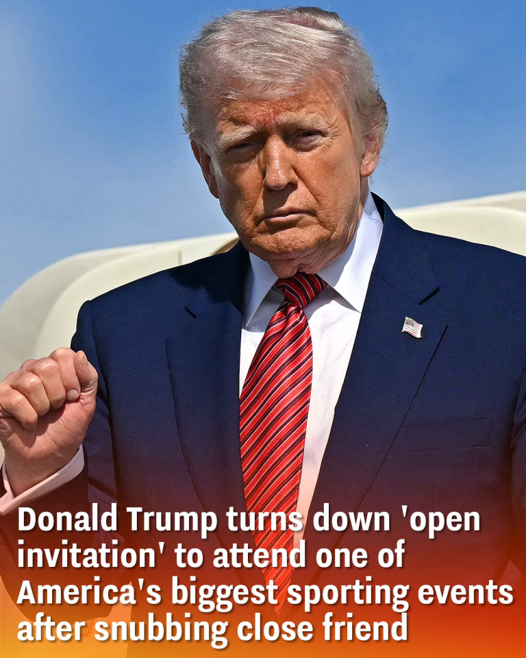 Donald Trump turns down ‘open invitation’ to attend