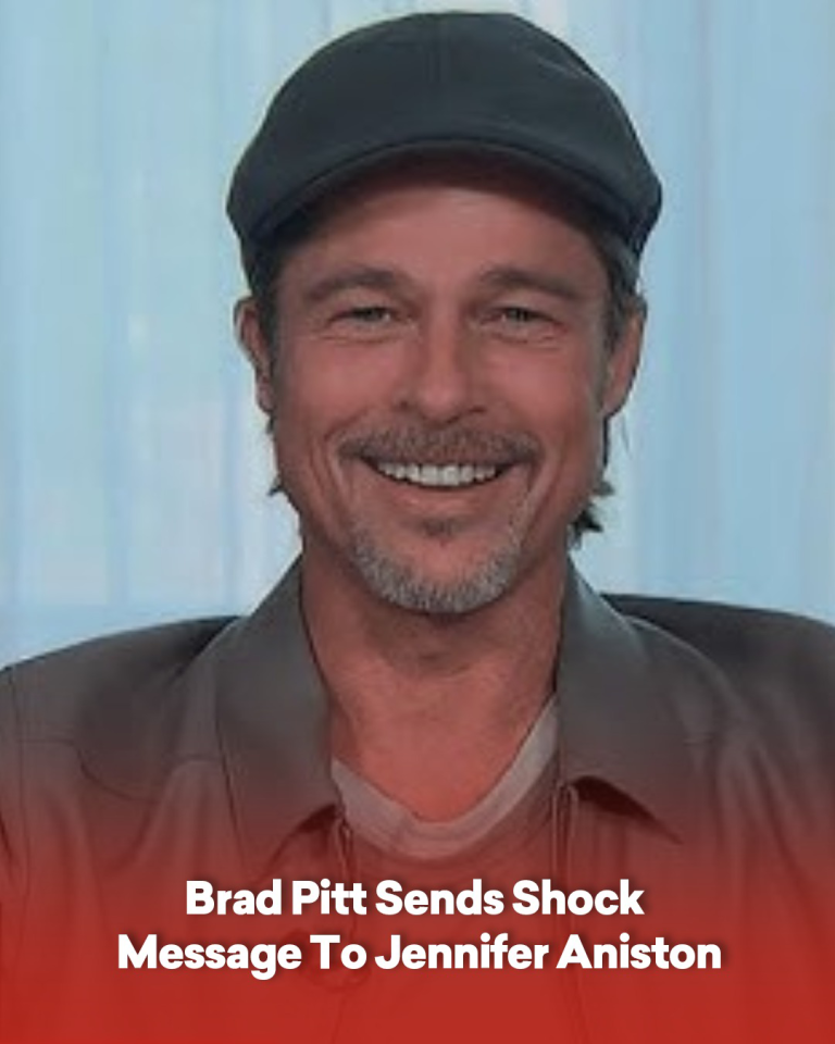 Brad Pitt Sends Shock Message To Jennifer Aniston