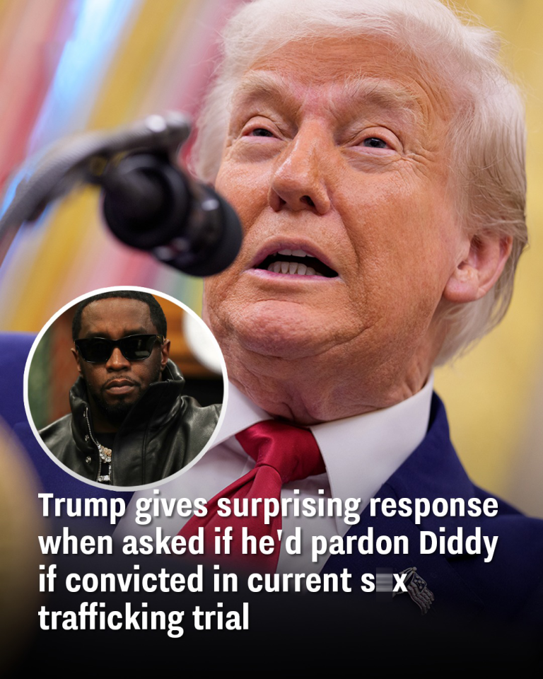 Trump gives surprising response when asked if
