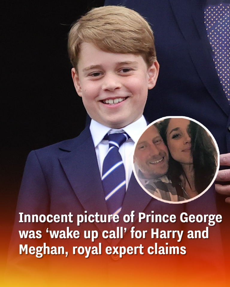Innocent picture of Prince George was