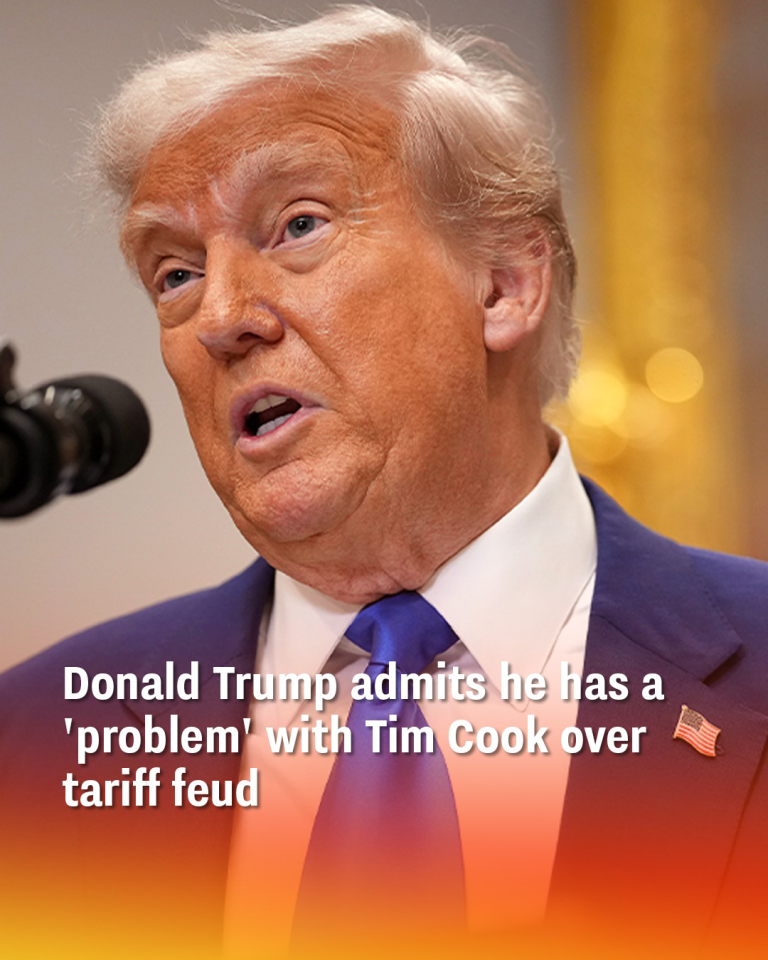 Donald Trump admits he has a