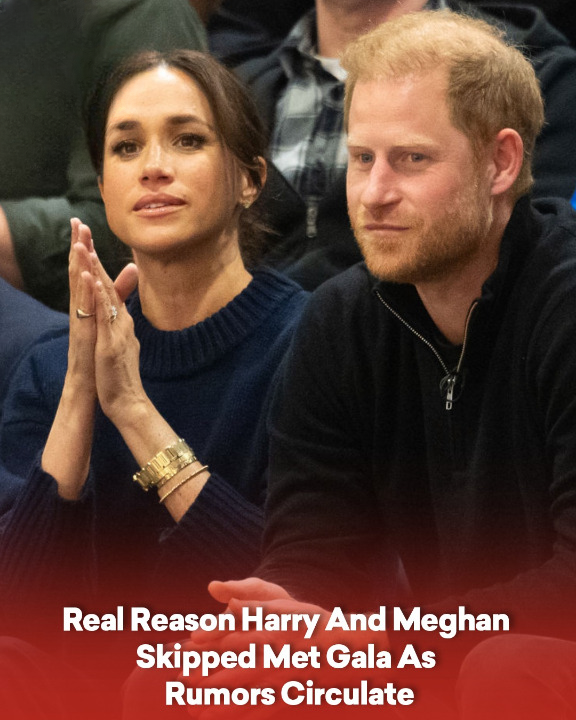 Real Reason Harry And Meghan Skipped