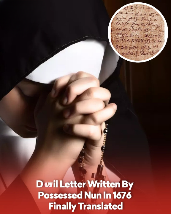 D.vil Letter Written