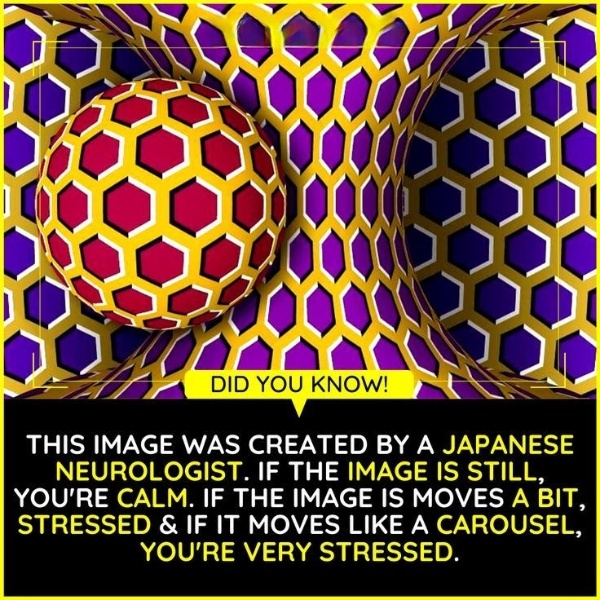 What This Optical Illusion Says About