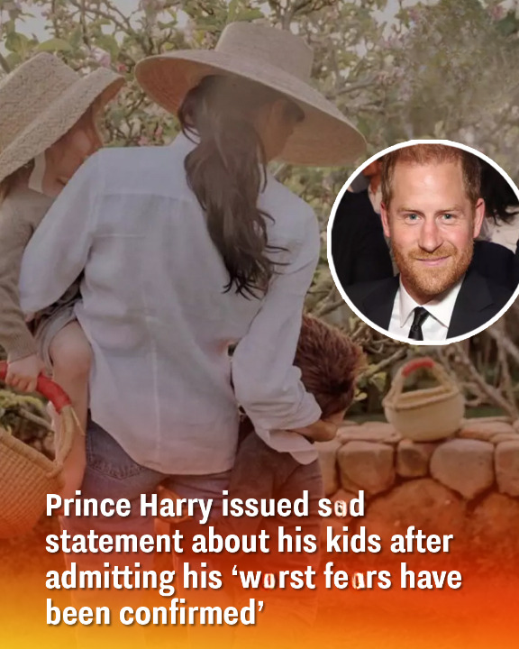 Prince Harry made sad admission
