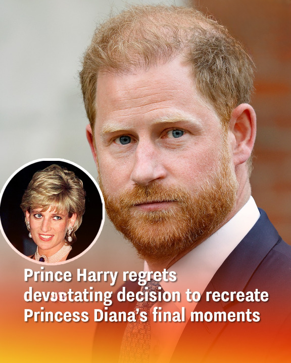 Prince Harry regrets