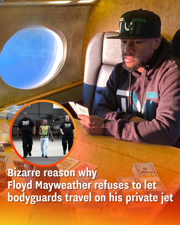 Bizarre reason why Floyd Mayweather