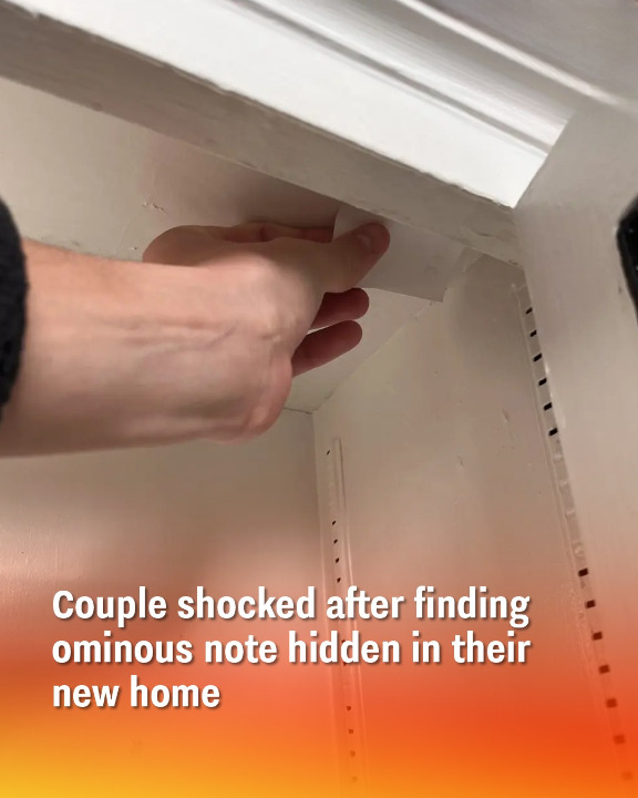 Couple shocked after