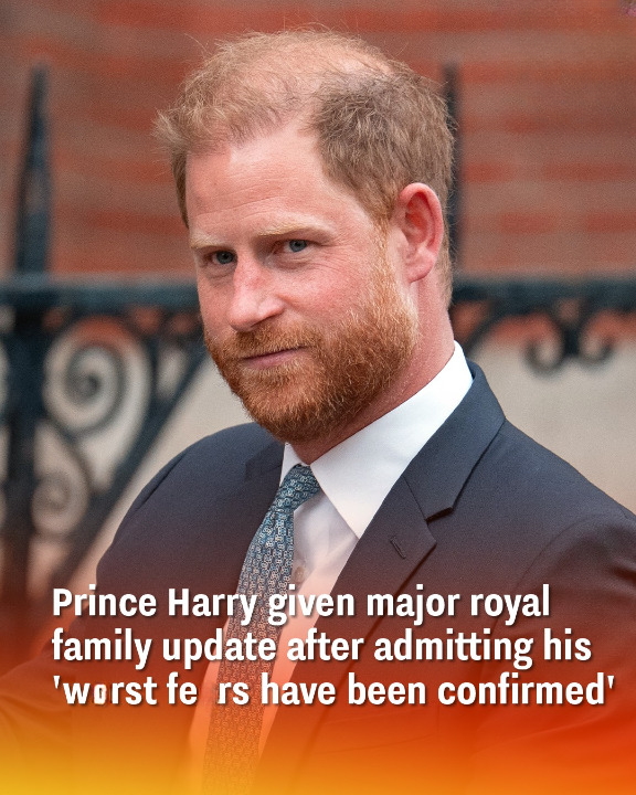 Prince Harry given major
