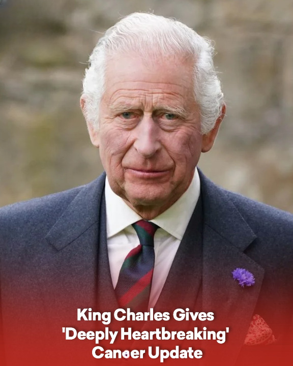 King Charles Gives
