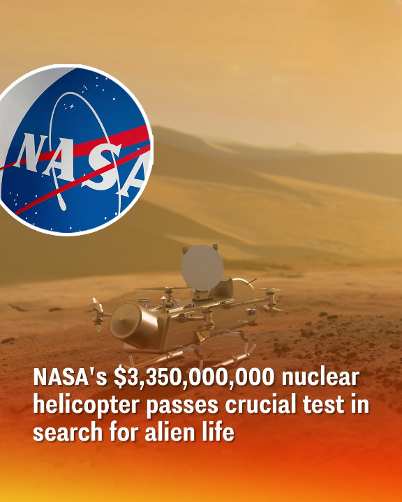 NASA’s $3,350,000,000