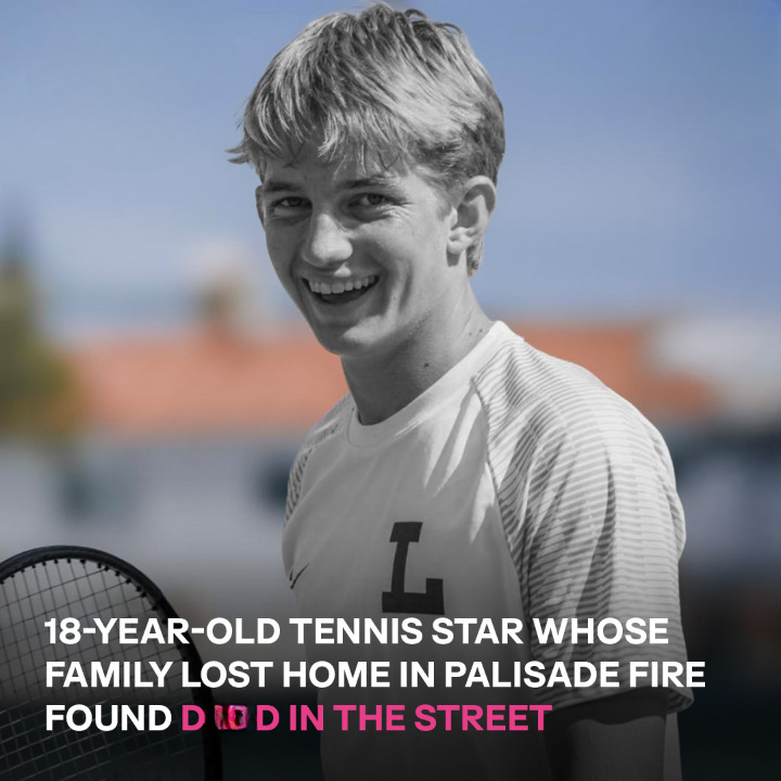 Tennis Star Braun Levi