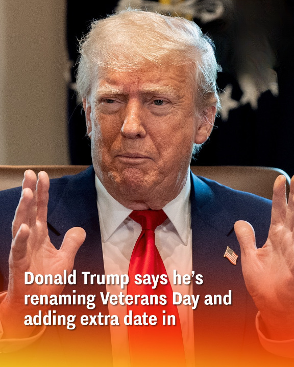 Donald Trump says he’s renaming