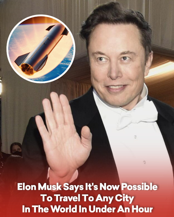 Elon Musk Says It’s Now Possible