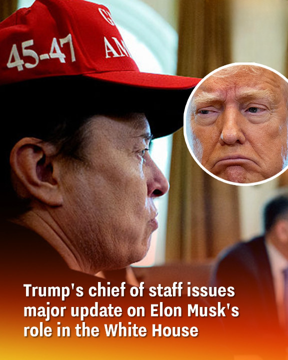 Trump’s chief of staff