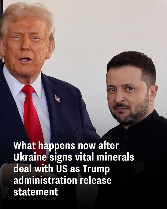 What happens now after