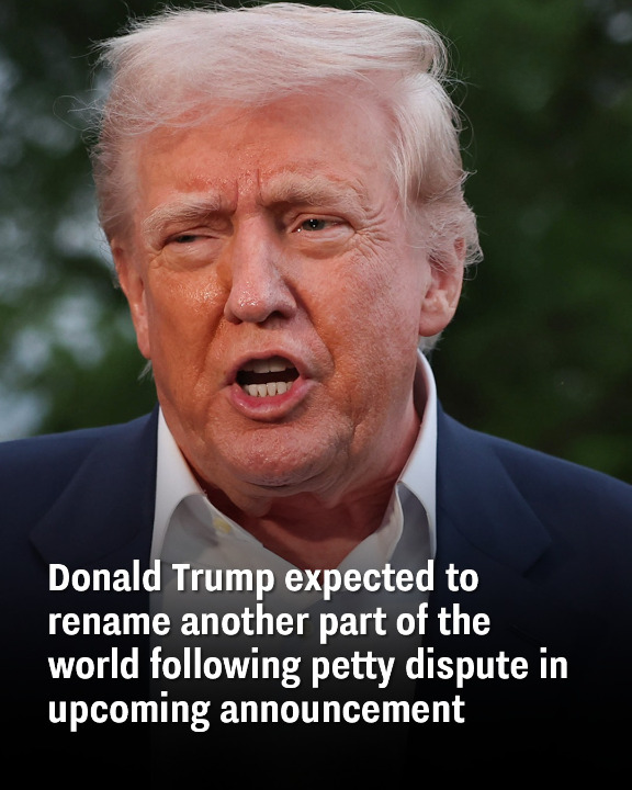 Donald Trump expected to rename