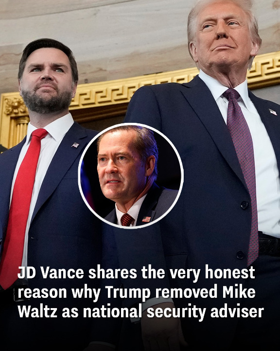 JD Vance shares the very