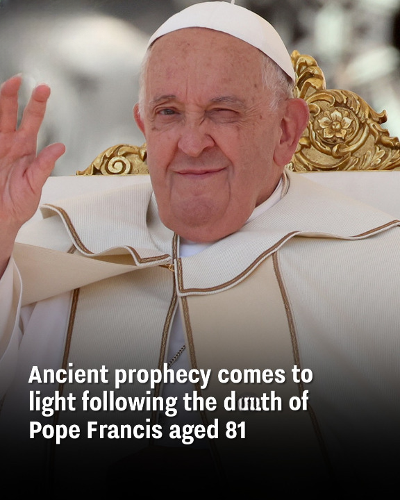 Ancient prophecy comes to light following