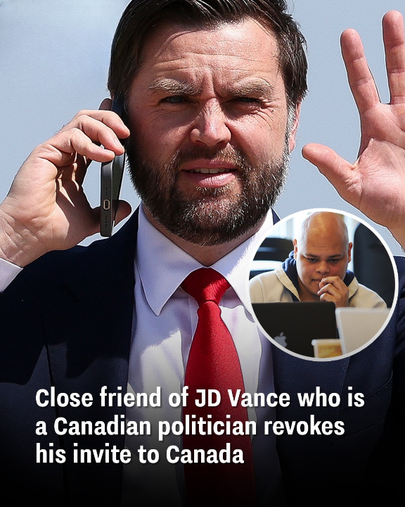 Close friend of JD Vance who is a Canadian
