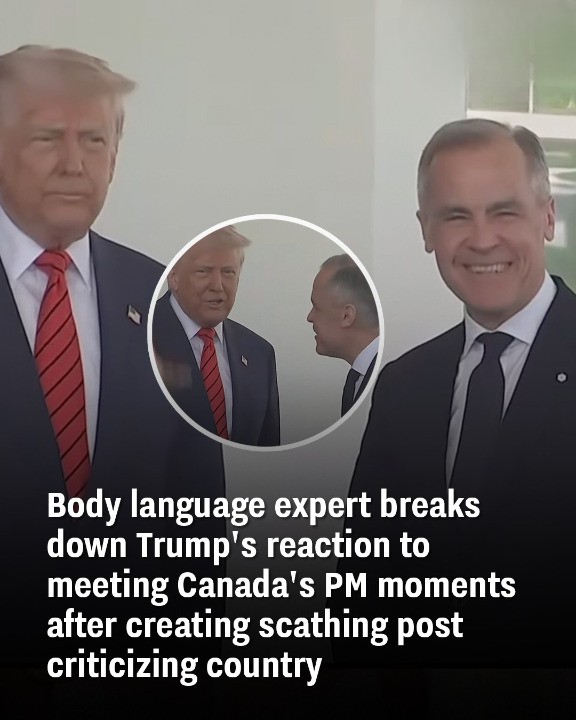 Body language expert breaks down Trump’s