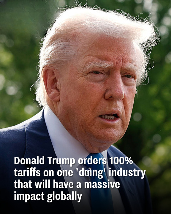 Donald Trump orders 100% tariffs