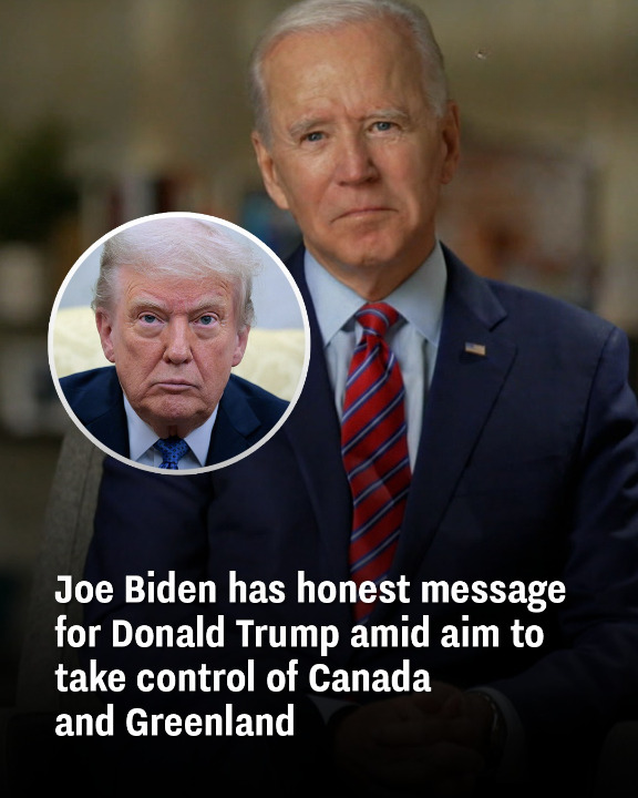 Joe Biden has honest message