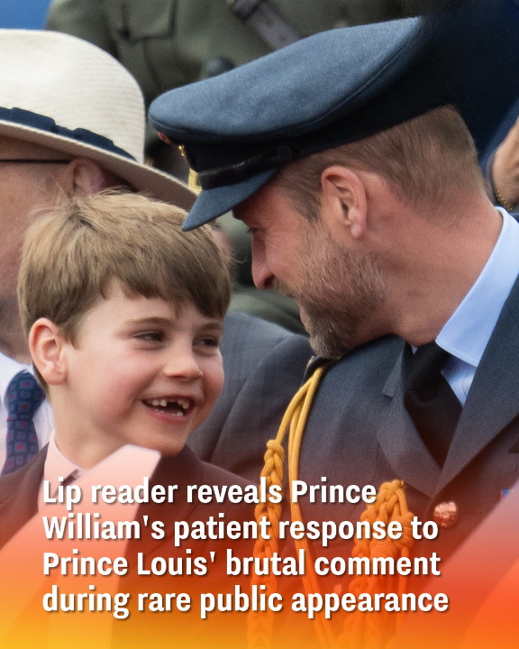 Lip reader reveals Prince William’s patient