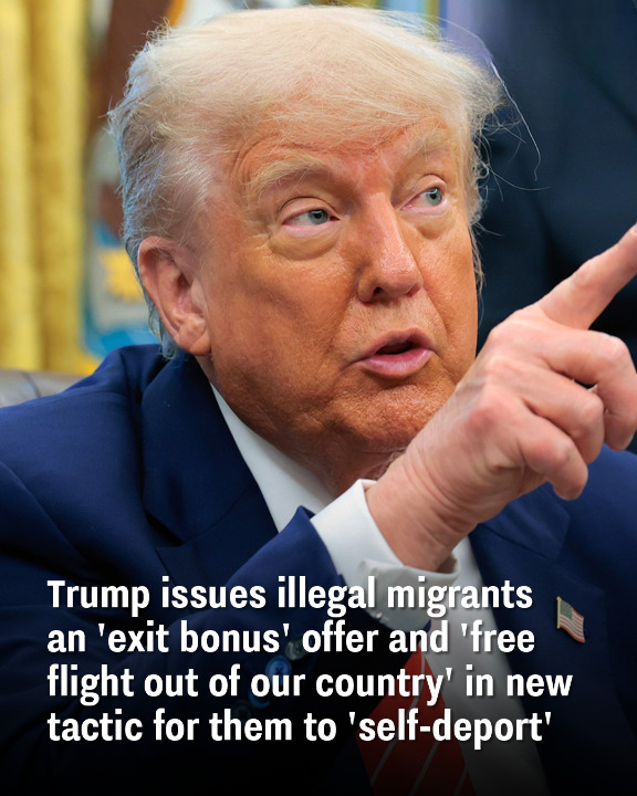Trump issues illegal migrants