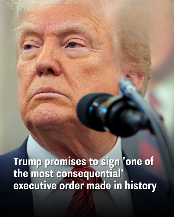 Trump promises to sign ‘one of the