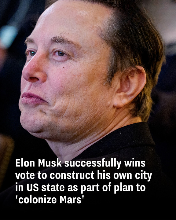 Elon Musk successfully wins vote