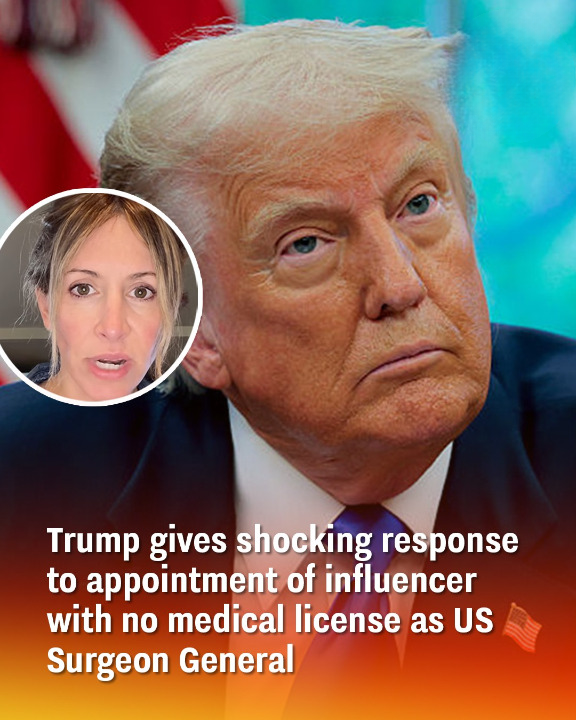 Trump gives shocking response