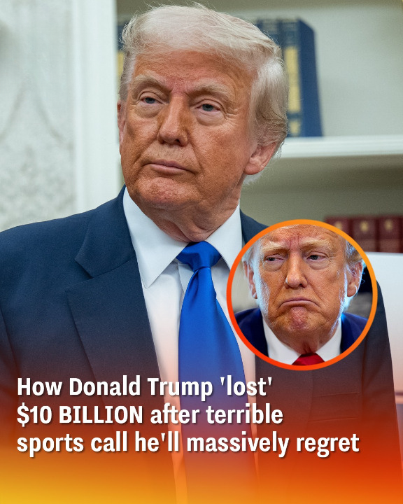 How Donald Trump ‘lost’ $10 BILLION