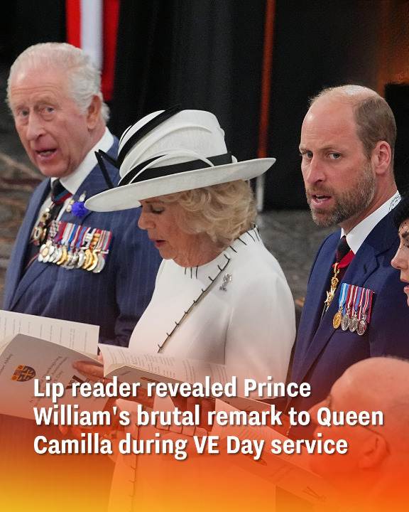 Lip reader revealed Prince William’s