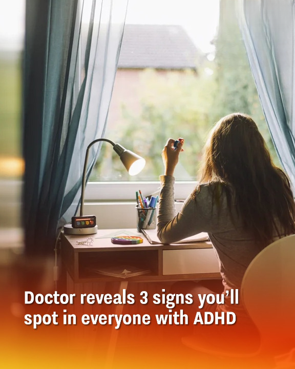 Doctor reveals 3 signs