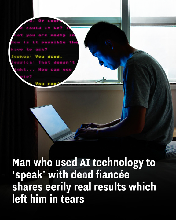 Man who used AI technology to ‘speak’