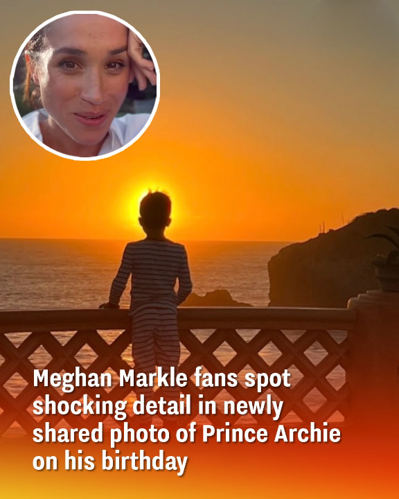 Meghan Markle fans spot