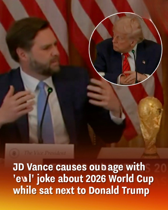 JD Vance causes out.age with ‘e.il’ joke
