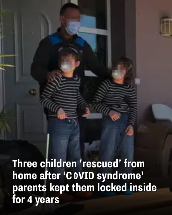 Three children ‘rescued’