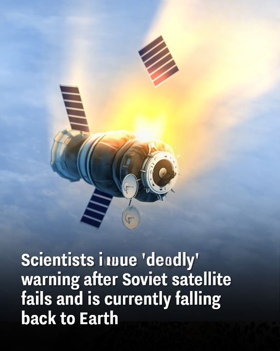 Scientists is.ue ‘de.dly’ warning after Soviet