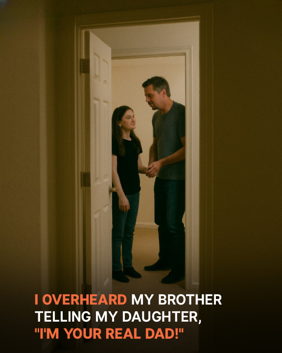 Man Hears His Brother Whispering