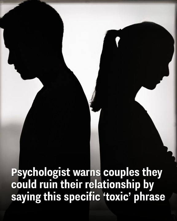 Psychologist warns couples they could