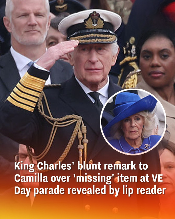 King Charles’ blunt remark to Camilla