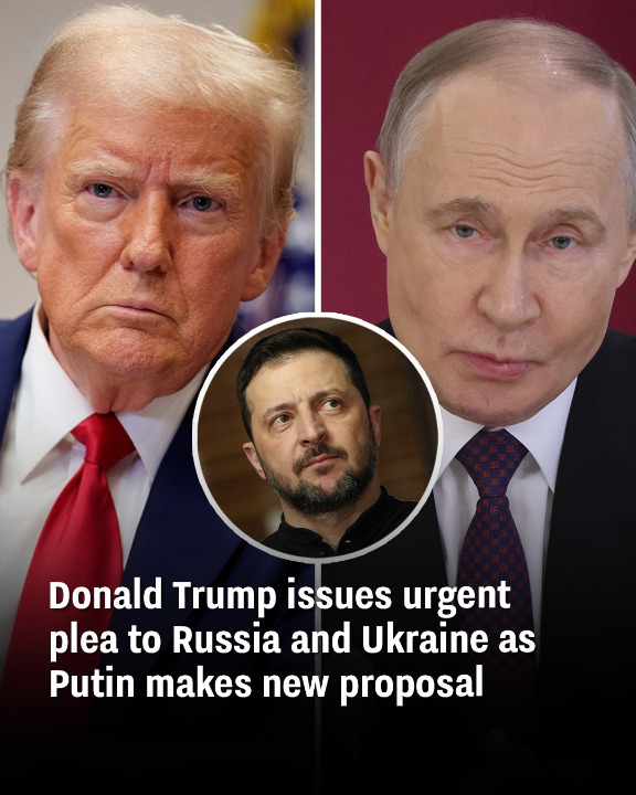 Donald Trump issues urgent