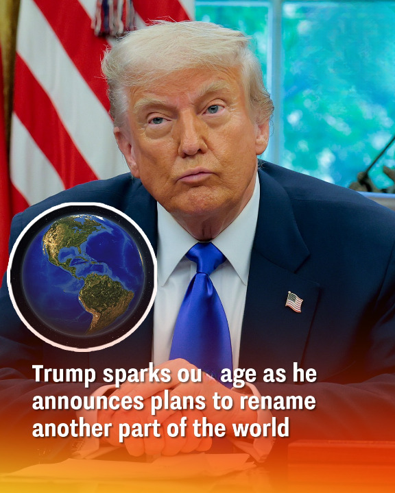 Trump sparks out.age