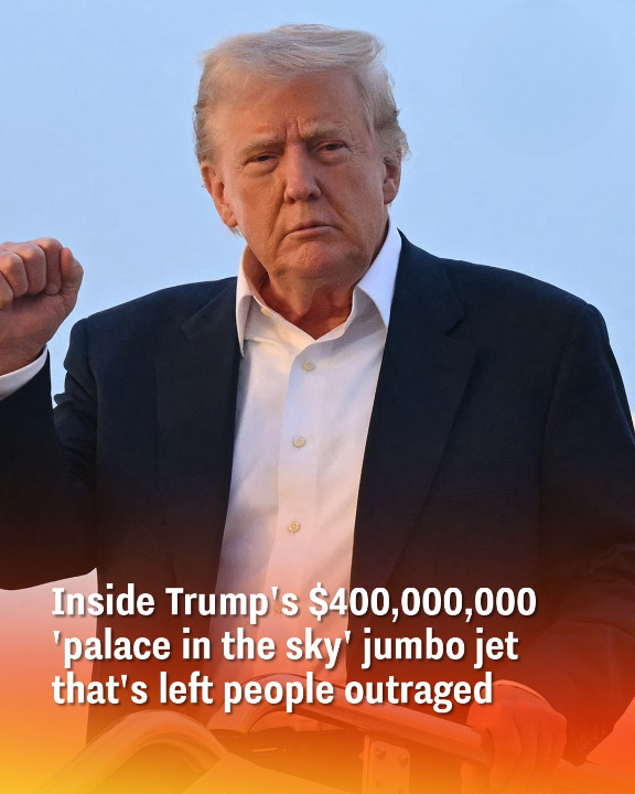 Inside Trump’s $400,000,000 ‘palace