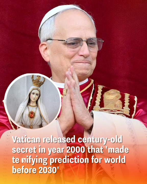 Vatican released century-old secret in year