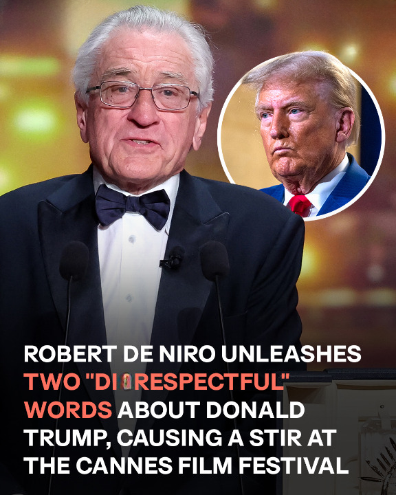 Robert De Niro Mentions Donald Trump