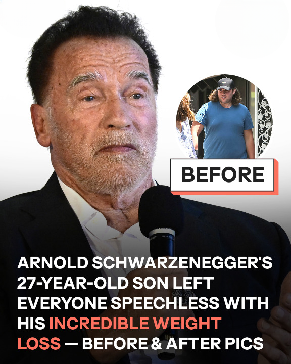 Arnold Schwarzenegger’s 27-Year-Old Son
